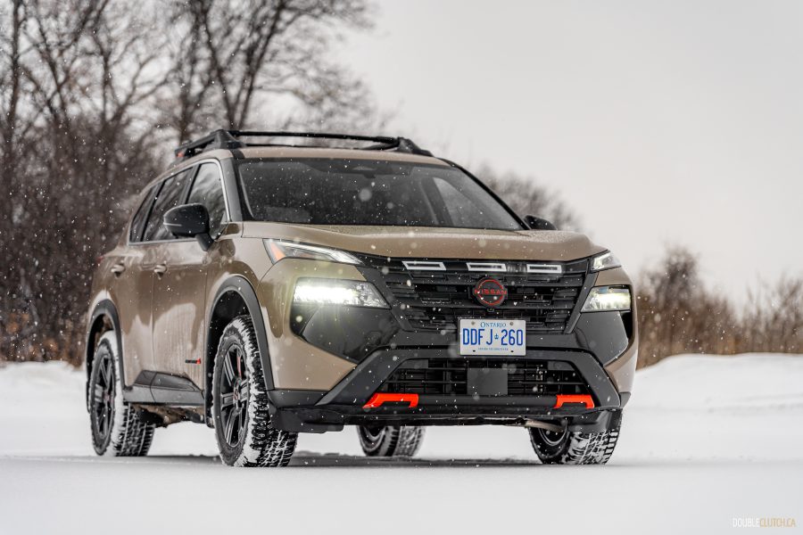 2025 Nissan Rogue Rock Creek in Baja Storm