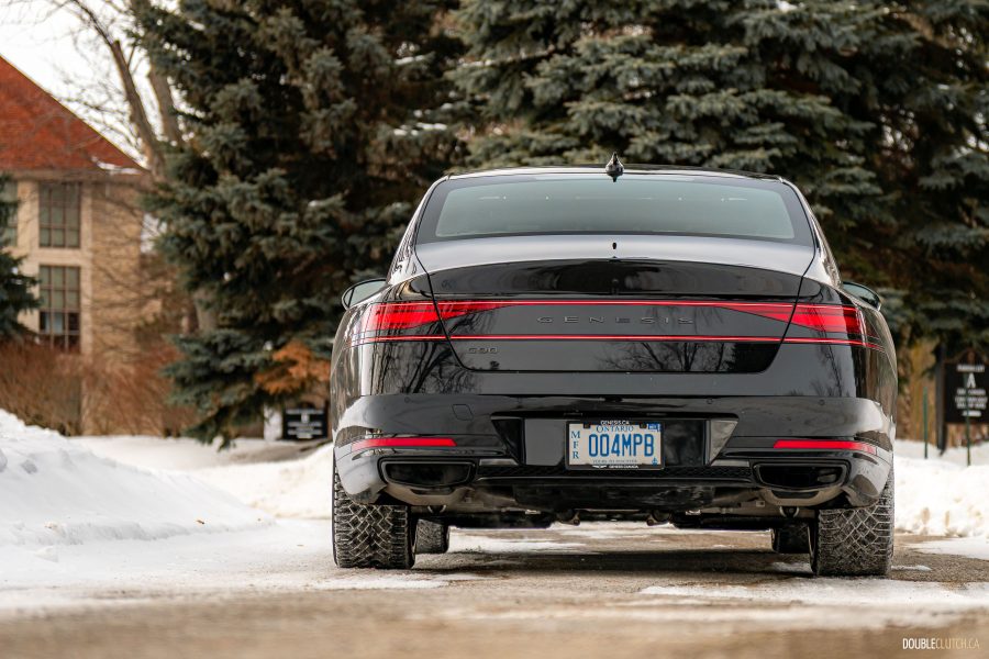 2026 Genesis G90 Black Edition