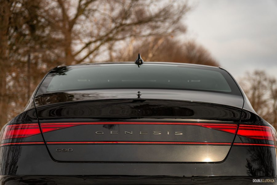 2026 Genesis G90 Black Edition