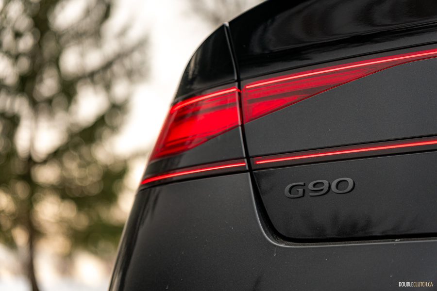 2026 Genesis G90 Black Edition