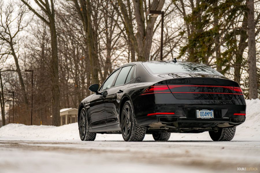 2026 Genesis G90 Black Edition