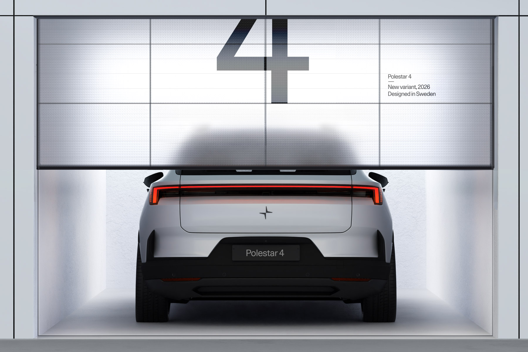 Polestar 4 wagon teaser