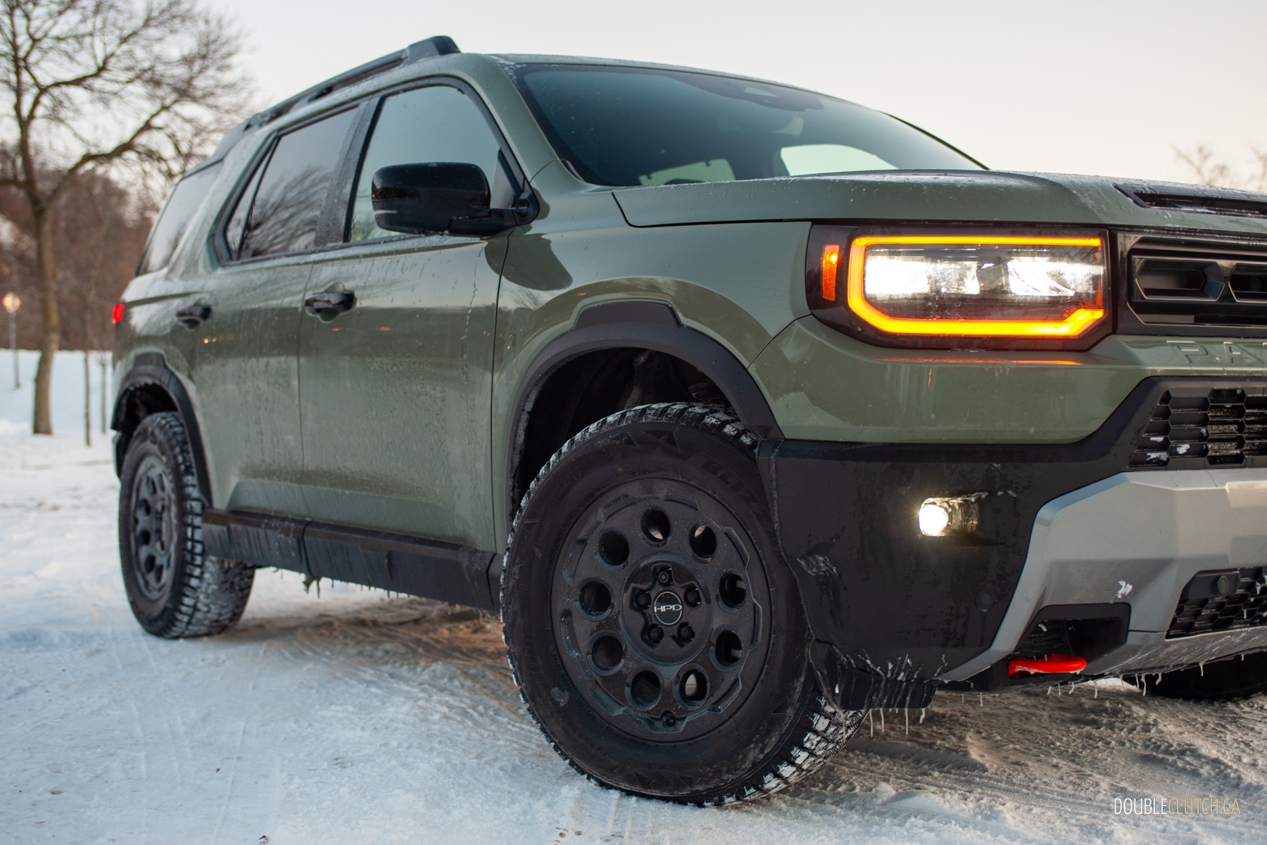 2026 Honda Passport Trailsport Touring Blackout