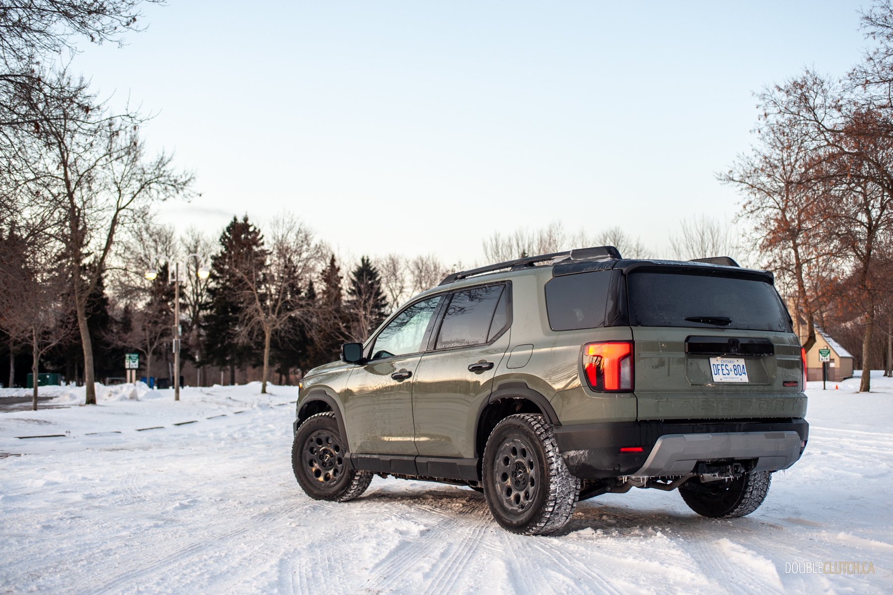 2026 Honda Passport Trailsport Touring Blackout