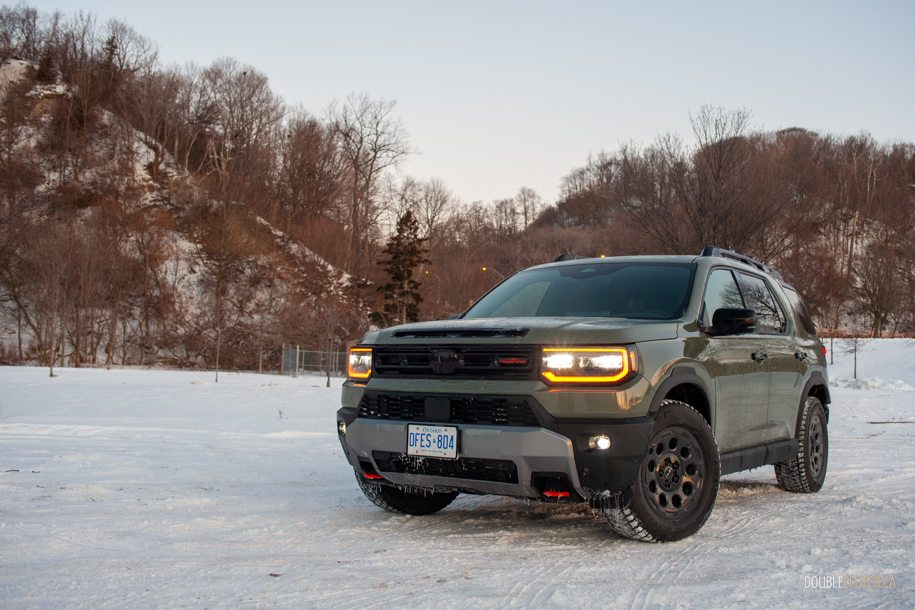 2026 Honda Passport Trailsport Touring Blackout