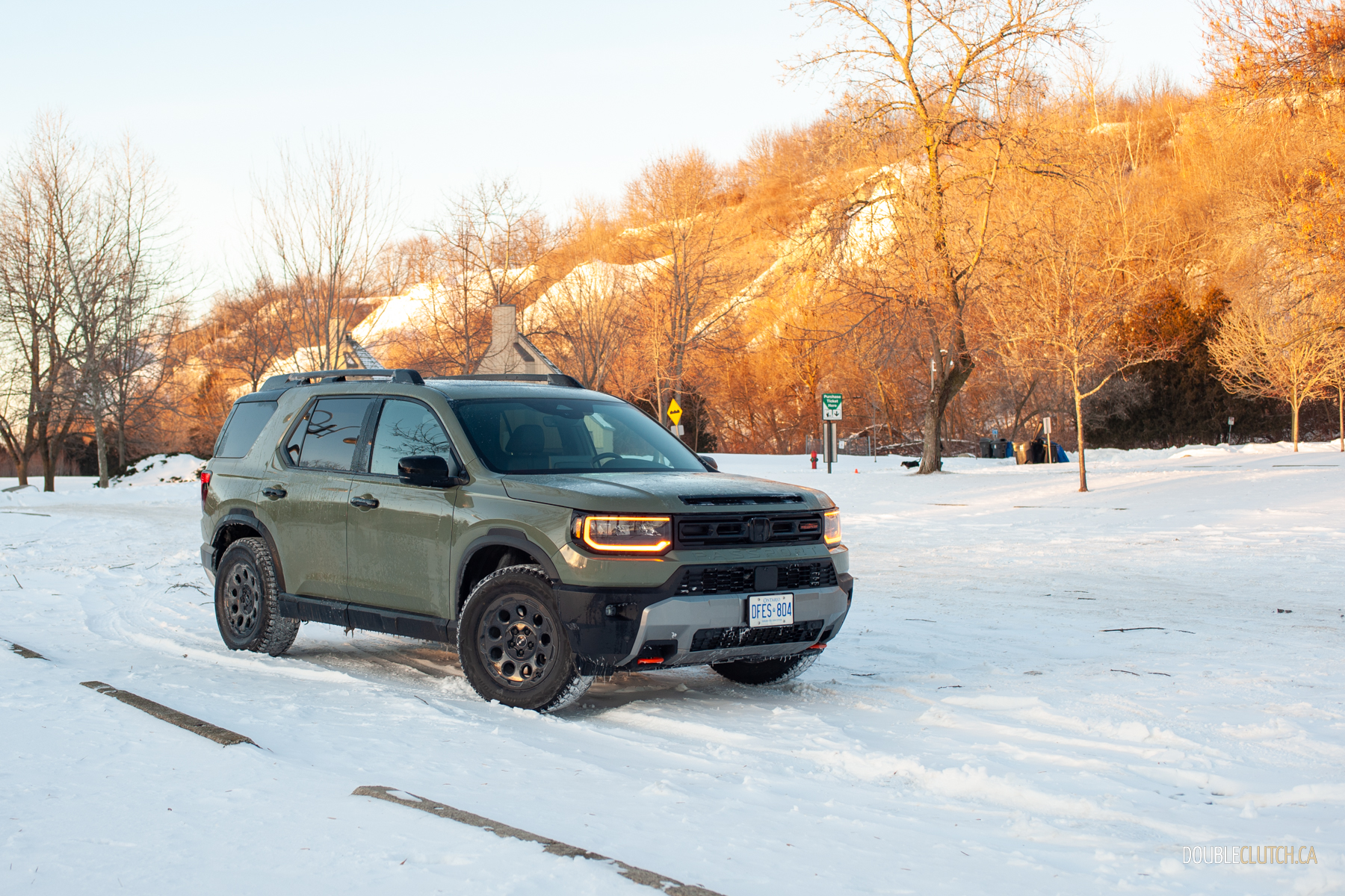 2026 Honda Passport Trailsport Touring Blackout