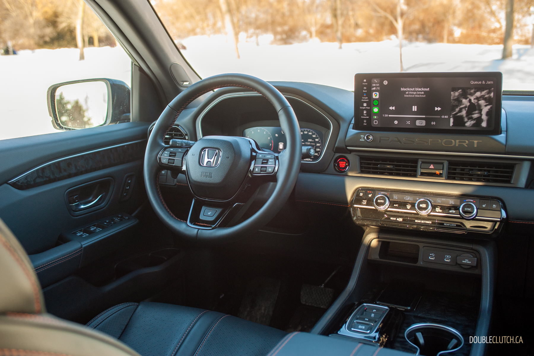 2026 Honda Passport Trailsport Touring Blackout