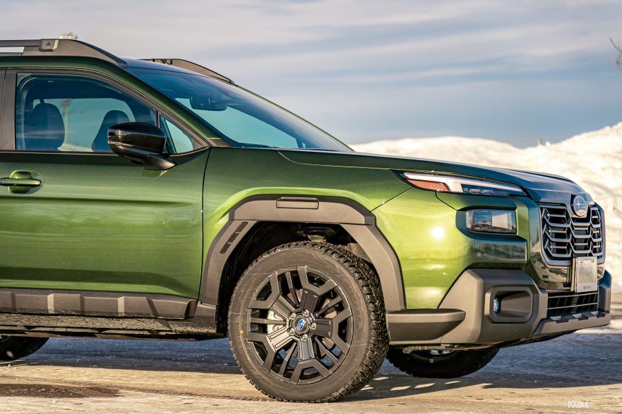 2026 Subaru Outback in Deep Emerald green metallic