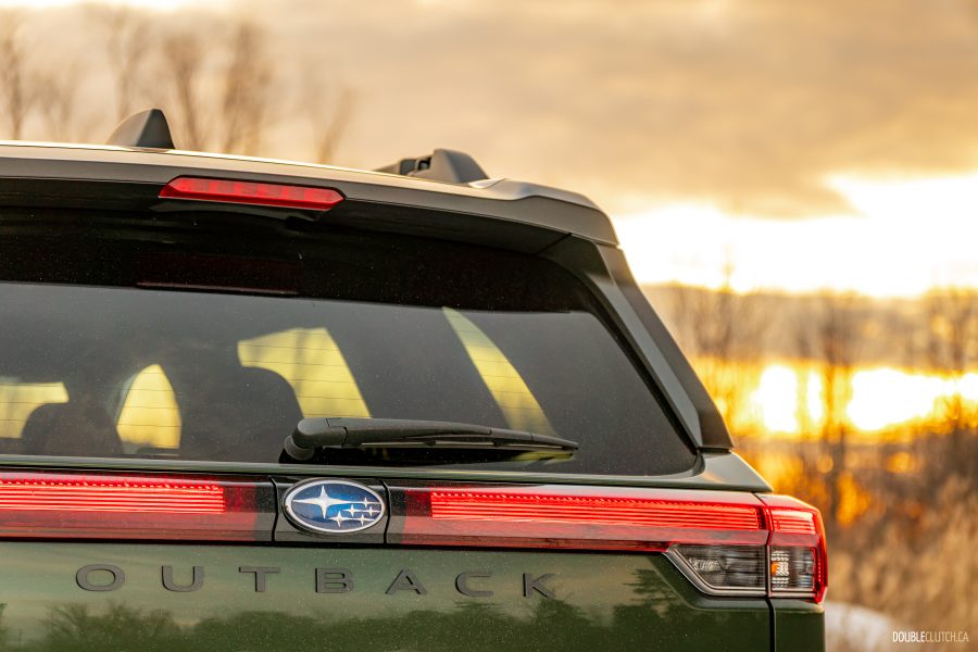 2026 Subaru Outback in Deep Emerald green metallic