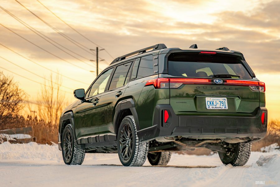 2026 Subaru Outback in Deep Emerald green metallic