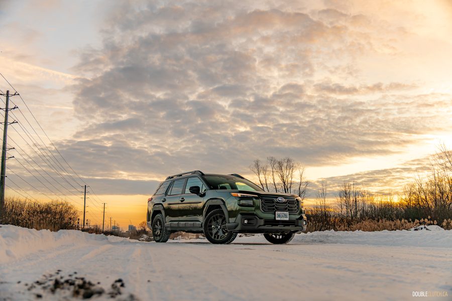 2026 Subaru Outback in Deep Emerald green metallic
