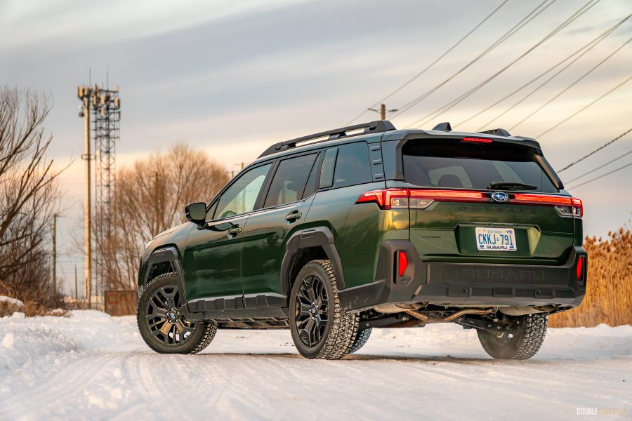 2026 Subaru Outback in Deep Emerald green metallic