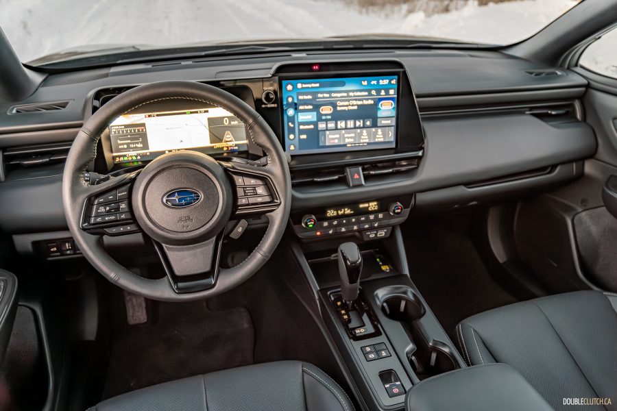 2026 Subaru Outback interior