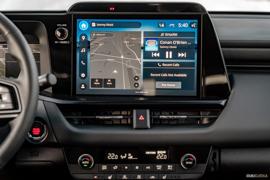 2026 Subaru Outback interior