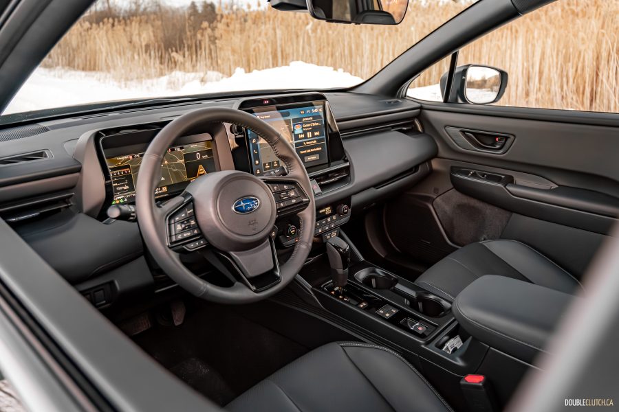 2026 Subaru Outback interior