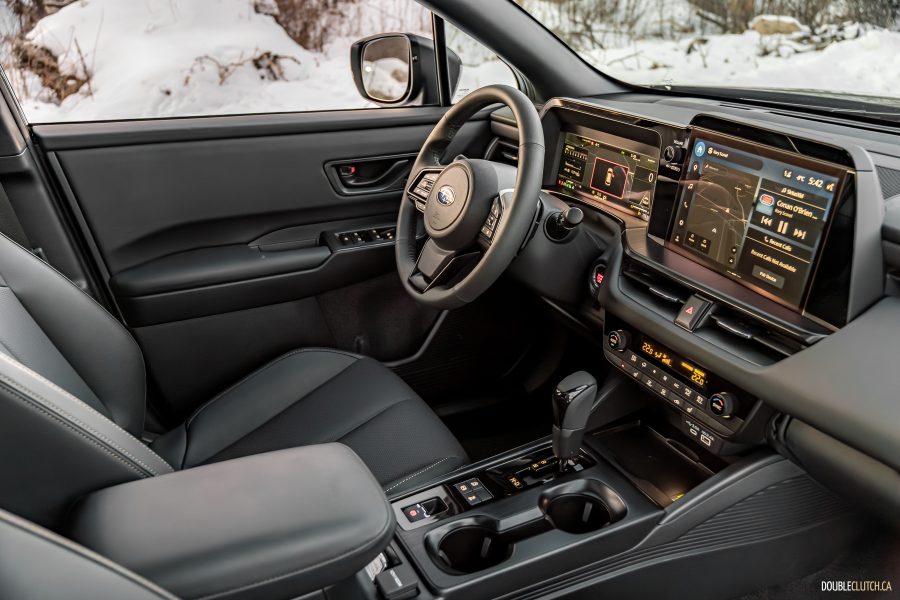 2026 Subaru Outback interior