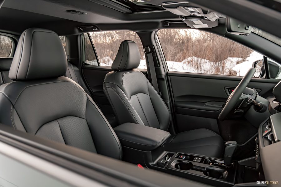 2026 Subaru Outback interior