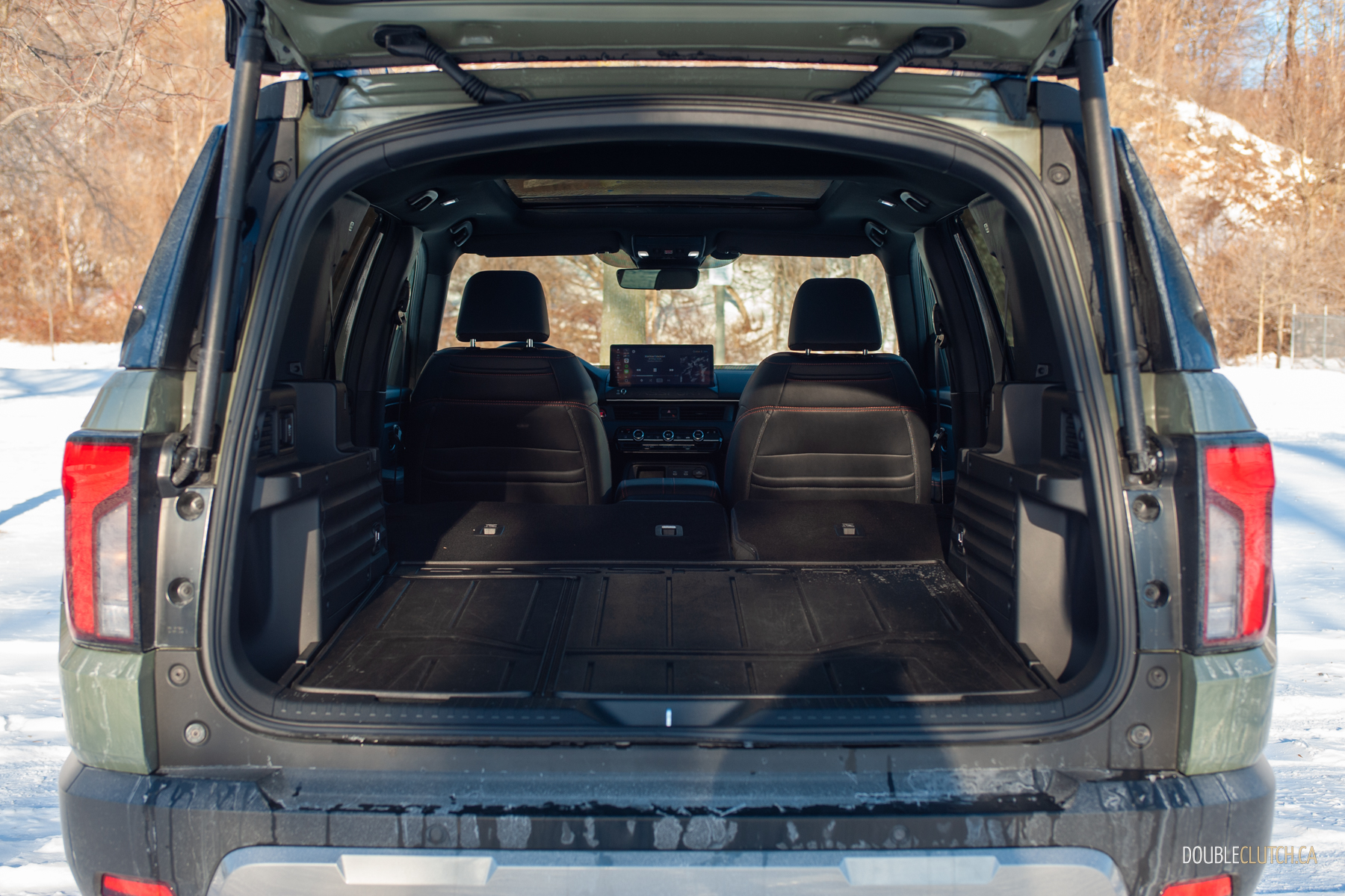 2026 Honda Passport Trailsport Touring Blackout