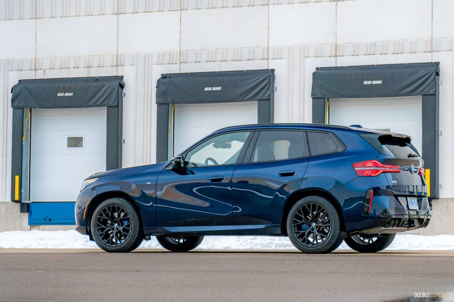 2026 BMW X3 M50 in Tanzanite Blue