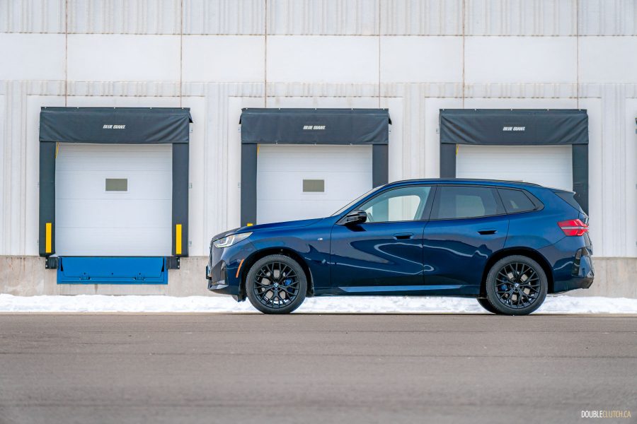 2026 BMW X3 M50 in Tanzanite Blue