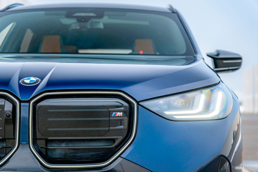 2026 BMW X3 M50 in Tanzanite Blue