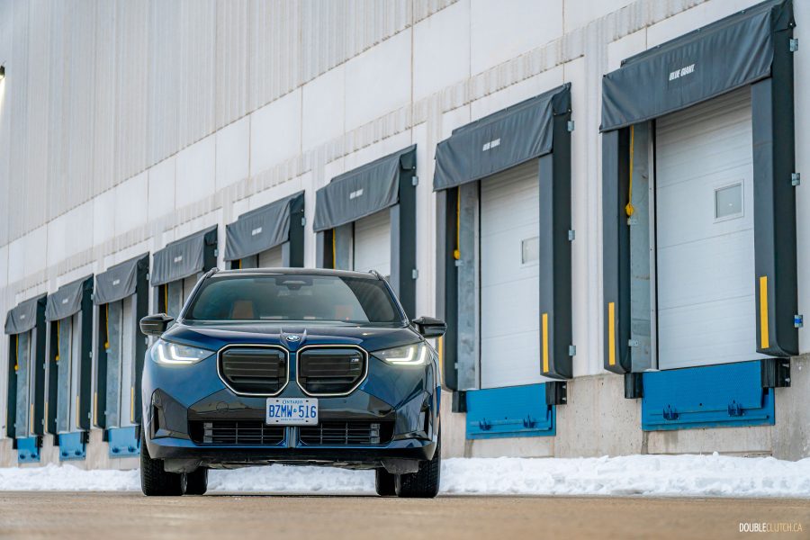 2026 BMW X3 M50 in Tanzanite Blue