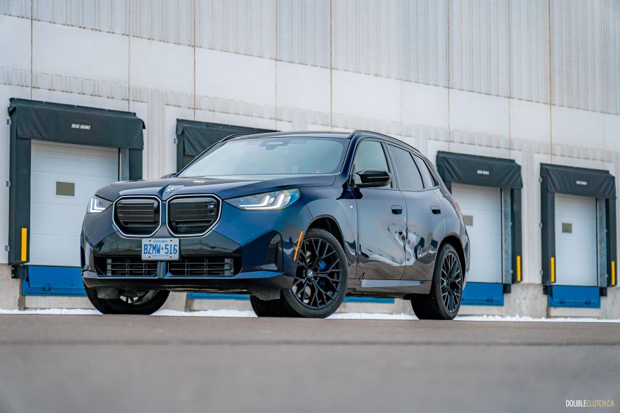 2026 BMW X3 M50 in Tanzanite Blue