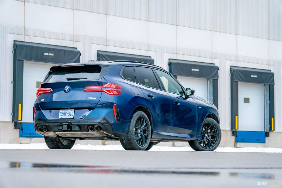 2026 BMW X3 M50 in Tanzanite Blue