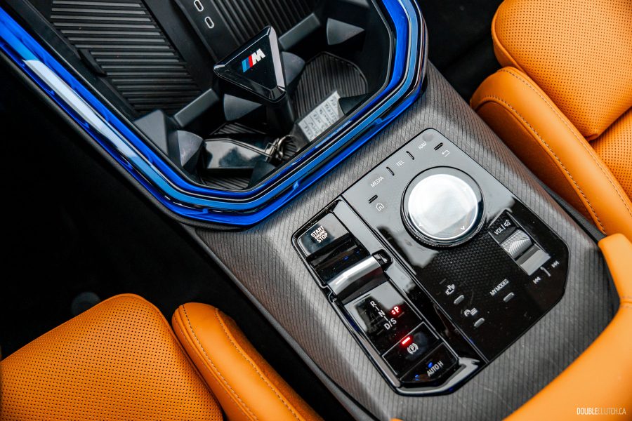 2026 BMW X3 M50 interior