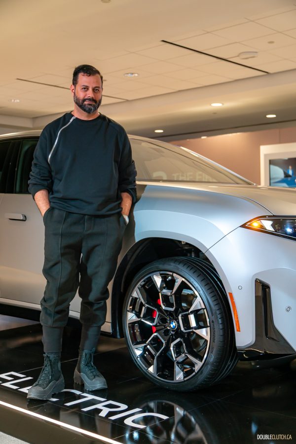 Hussein Al Attar Interview BMW iX3