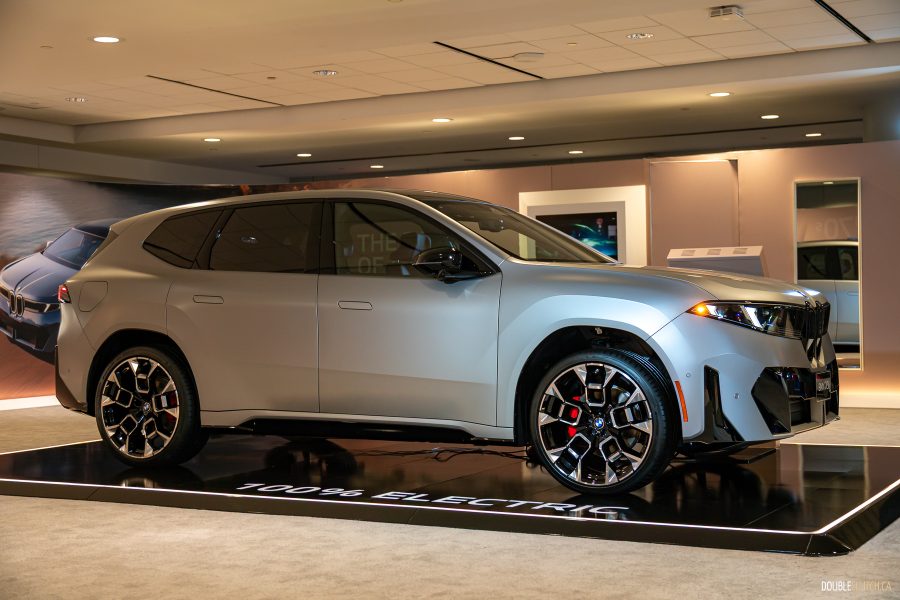 Hussein Al Attar Interview BMW iX3