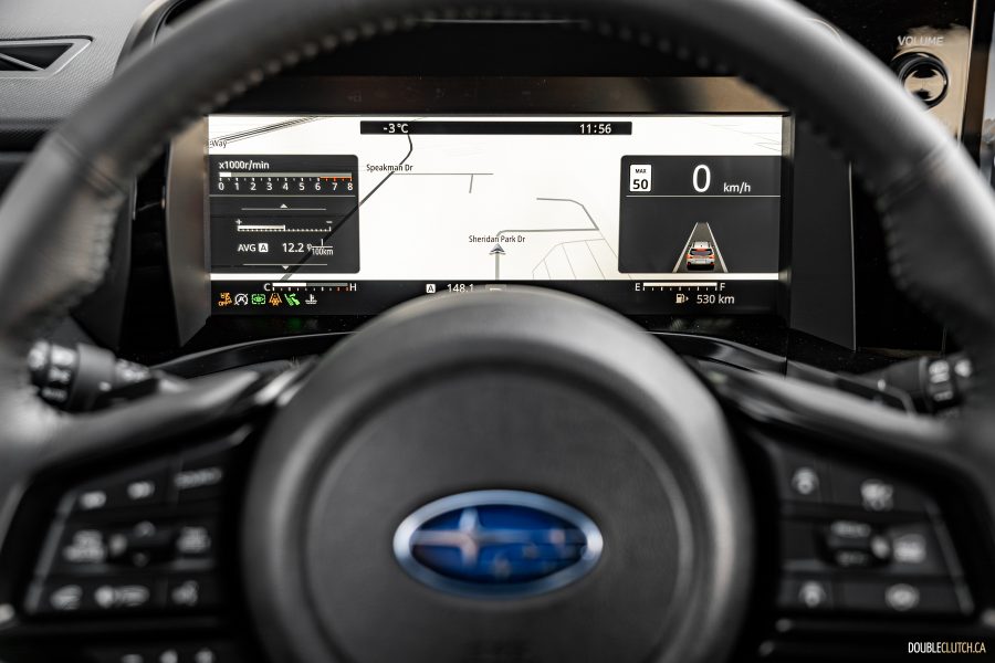 2026 Subaru Outback interior