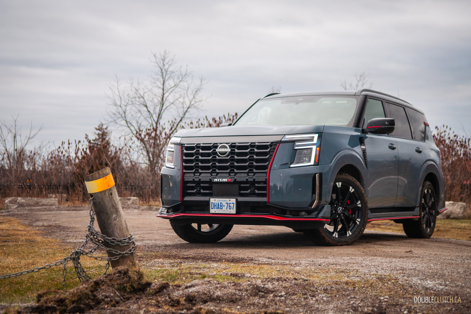 2026 Nissan Armada Nismo