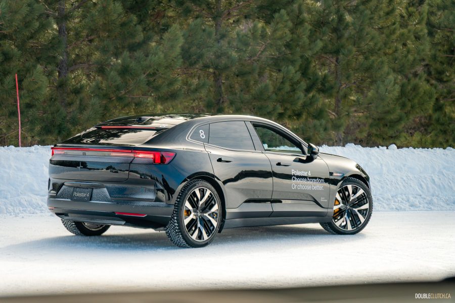Polestar 4 Arctic Circle Drive