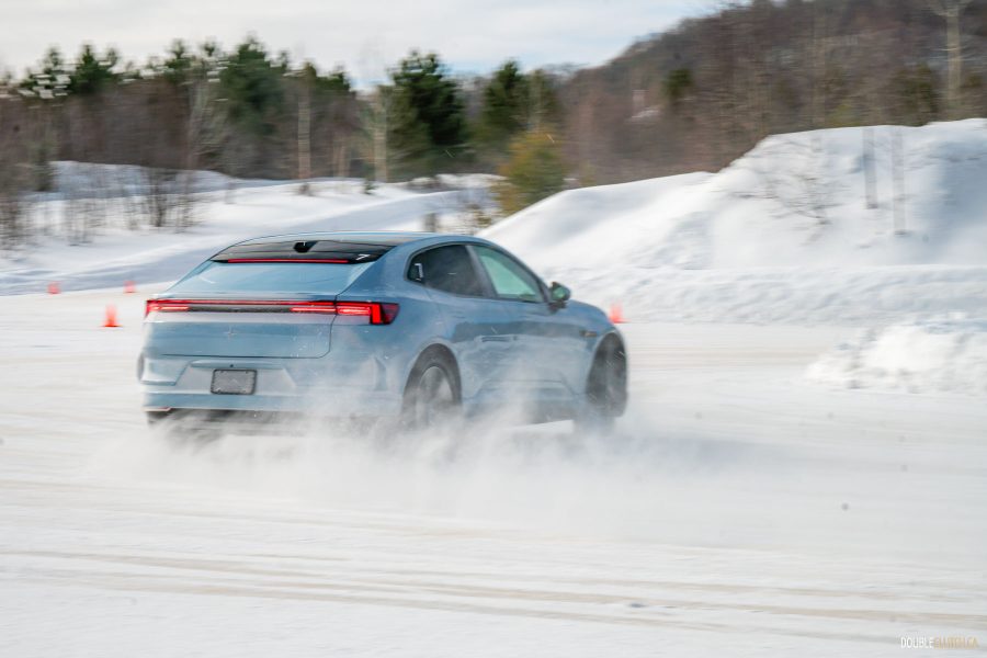 Polestar 4 Arctic Circle Drive