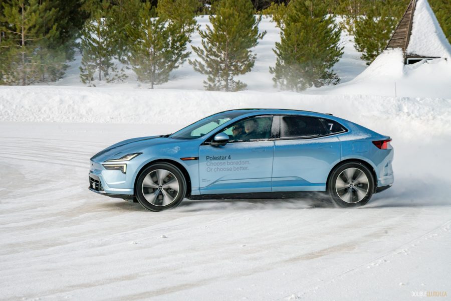Polestar 4 Arctic Circle Drive