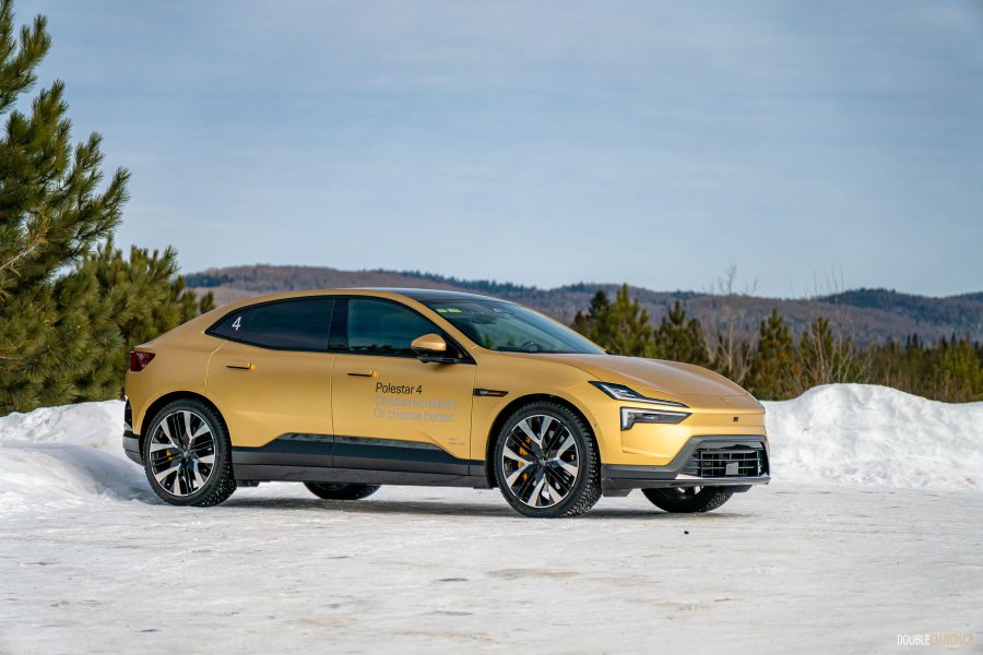 Polestar 4 Arctic Circle Drive