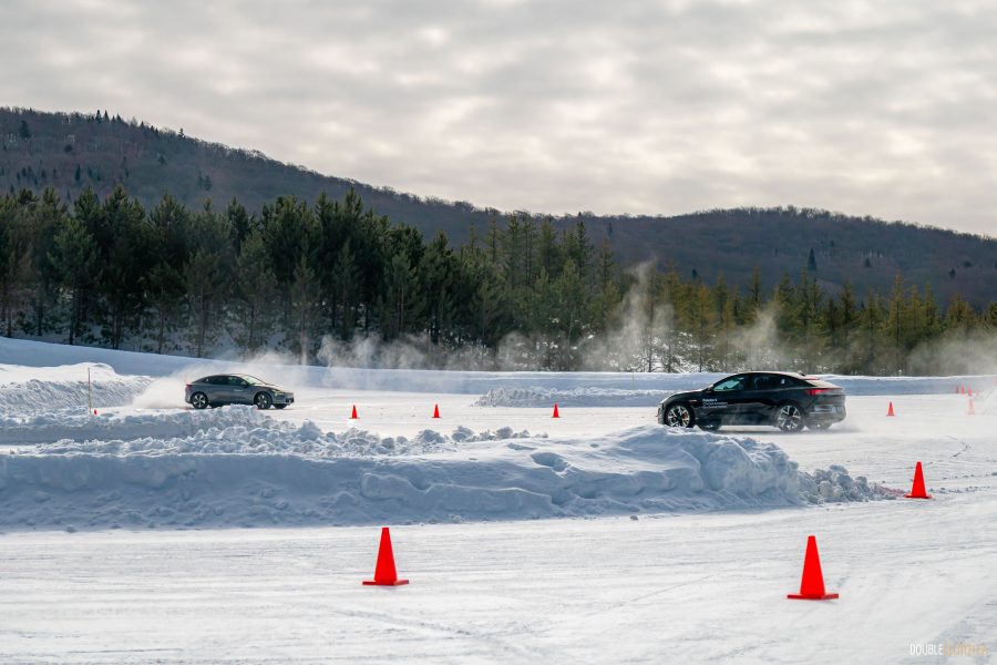 Polestar 4 Arctic Circle Drive