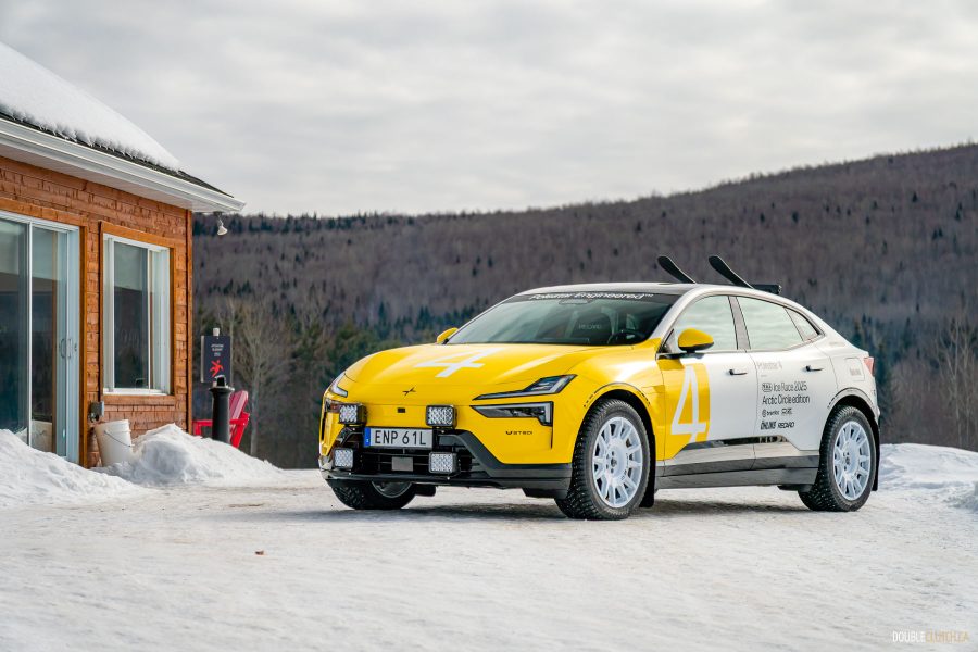 Polestar 4 Arctic Circle Drive