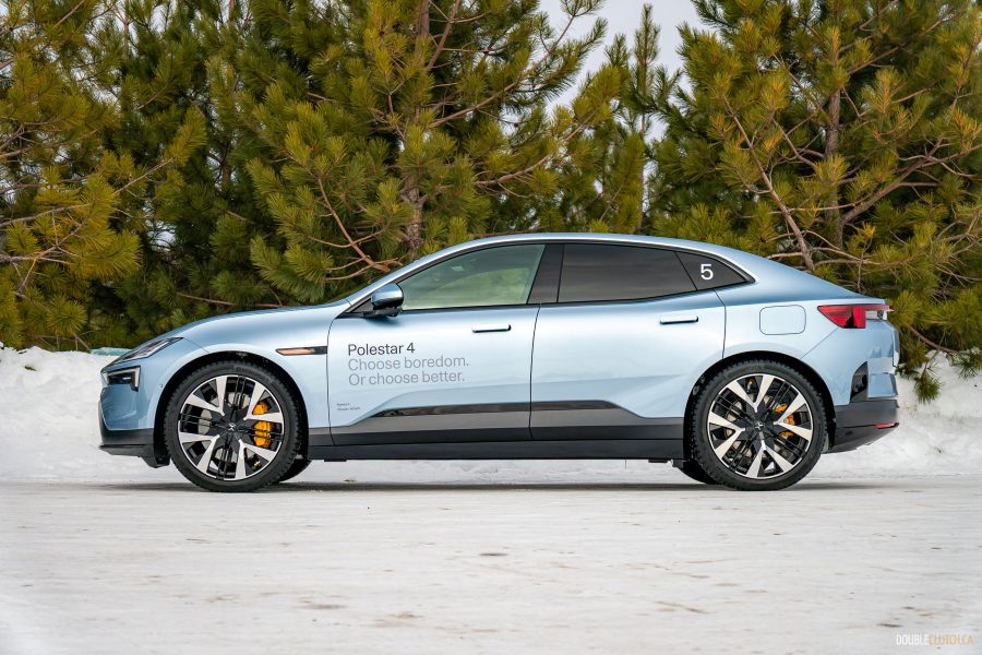 Polestar 4 Arctic Circle Drive