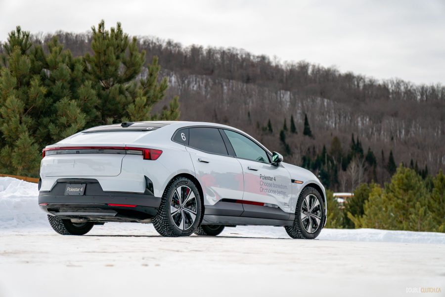 Polestar 4 Arctic Circle Drive