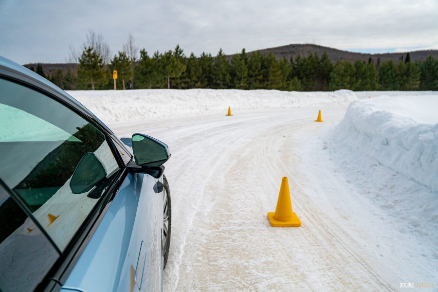 Polestar 4 Arctic Circle Drive