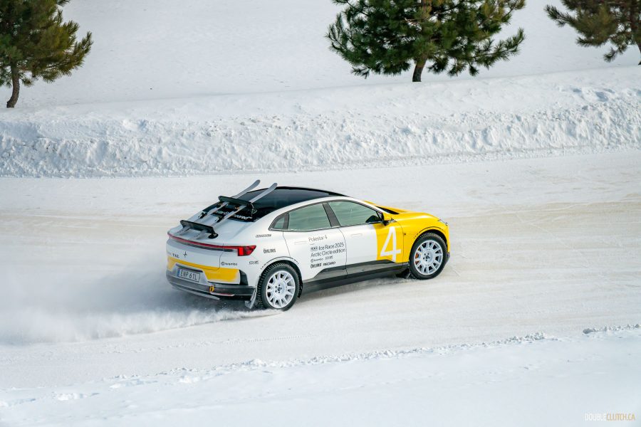 Polestar 4 Arctic Circle Drive