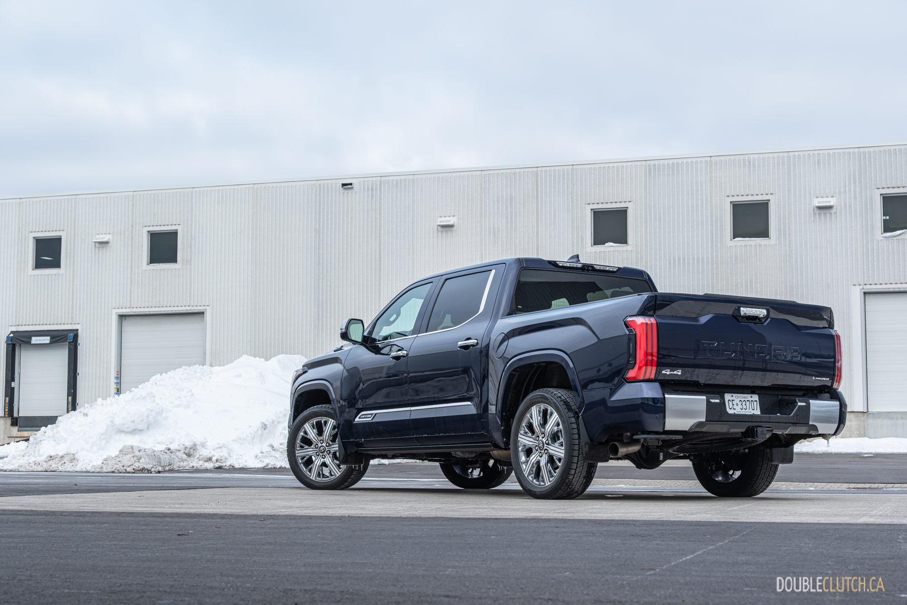 2026 Toyota Tundra Capstone