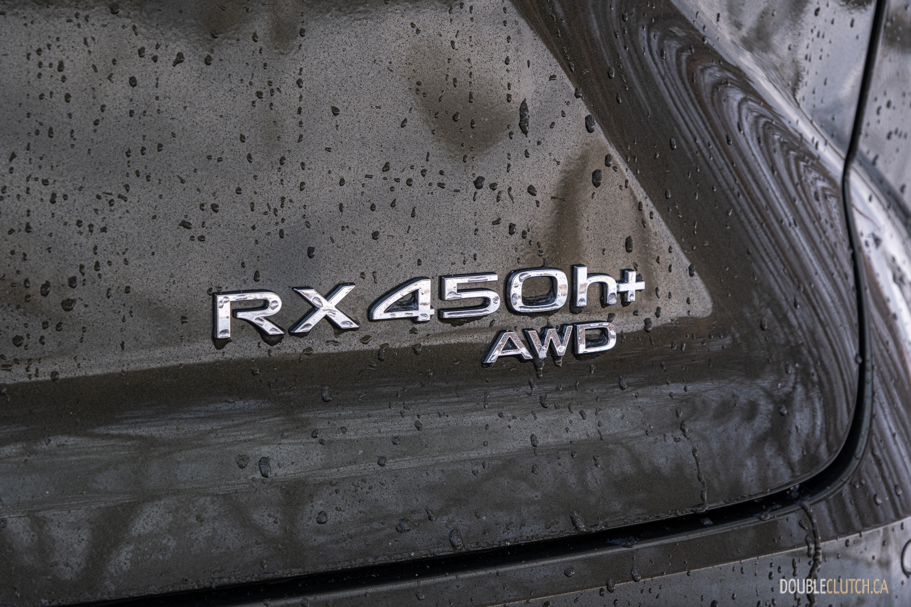 2026 Lexus RX 450h+ PHEV