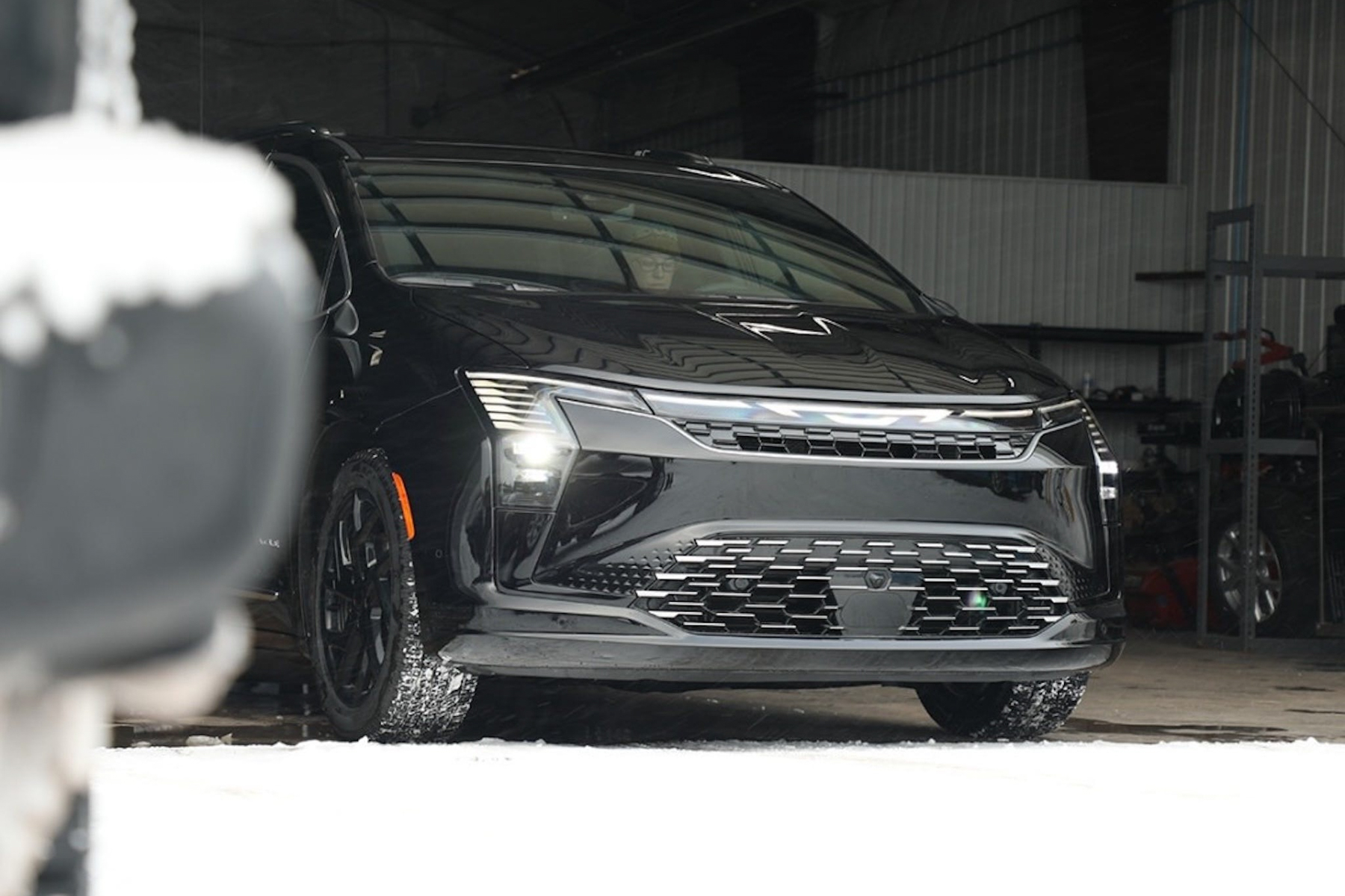 2027 Chrysler Pacifica teaser