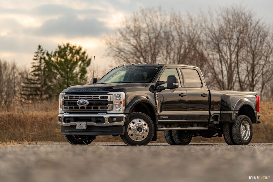 2025 Ford F-450 in Agate Black