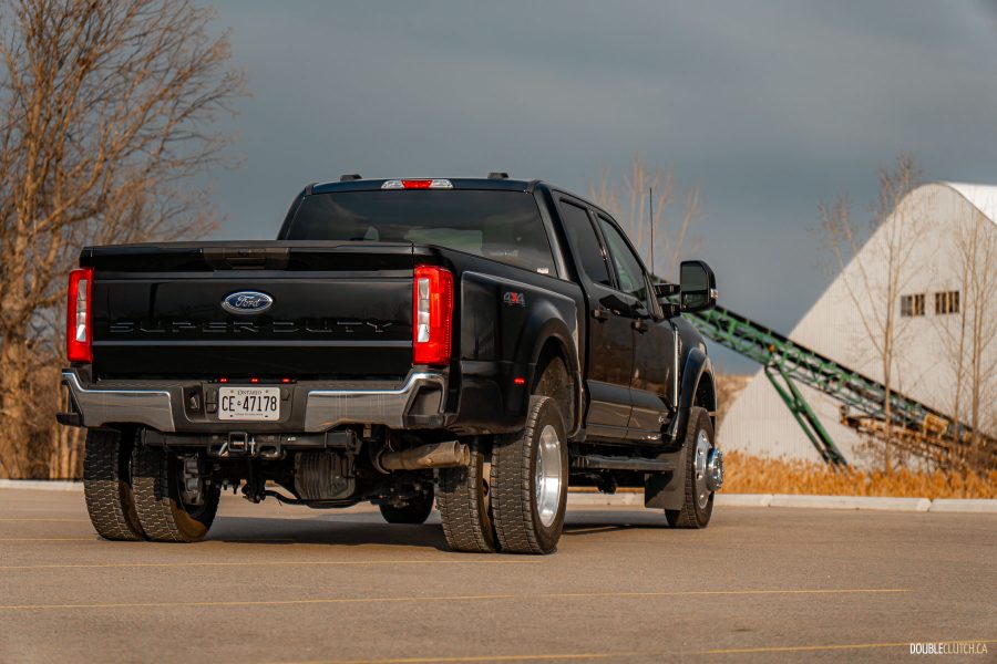 2025 Ford F-450 in Agate Black