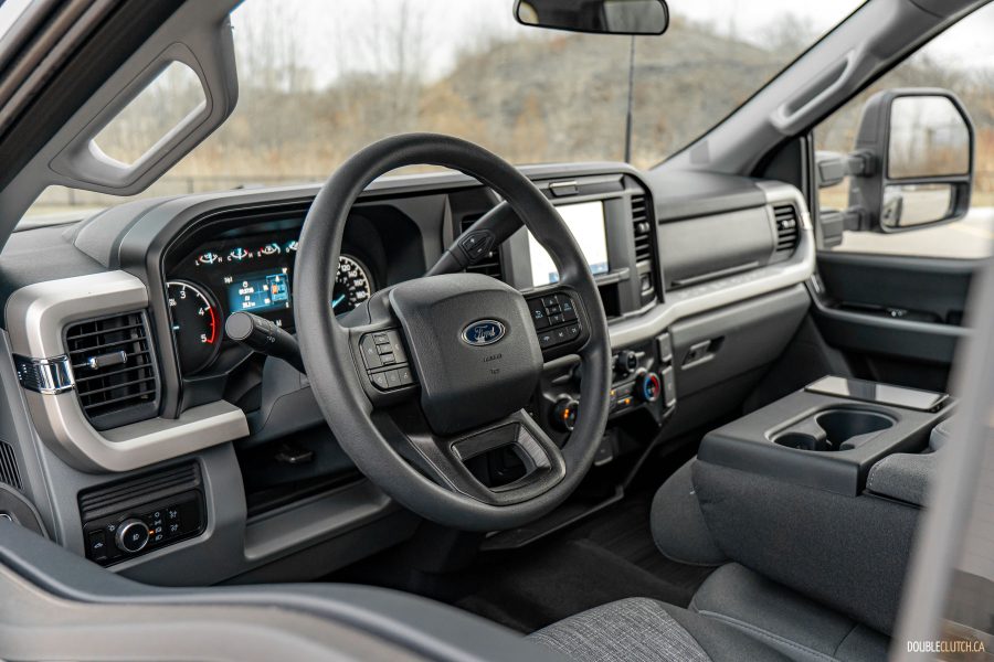 2025 Ford F-450 in Agate Black