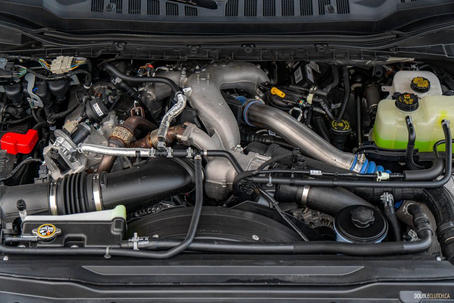 2025 Ford F-450 in Agate Black